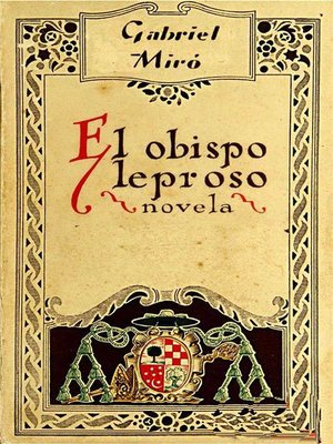 cover image of El obispo leproso